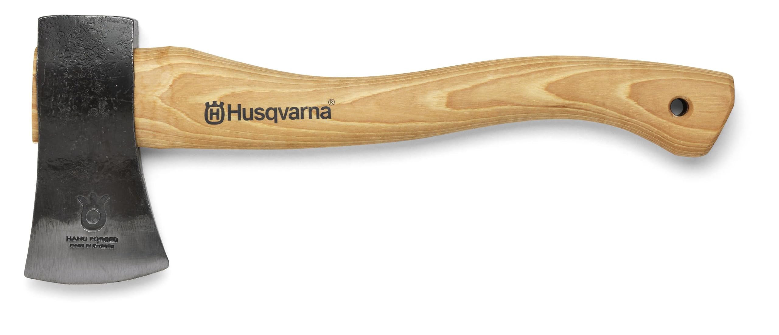 Amazon | Husqvarna 13 in. Wooden Handle Hatchet | おの
